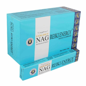 Golden Nag 'Reiki Energy' suitsuke (Vijayshree) 15g