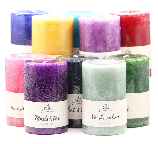 Tuoksukynttilä 'Swiss Hot Chocolate' koko S 6*9cm