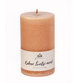 Tuoksukynttilä 'Swiss Hot Chocolate' koko S 6*9cm