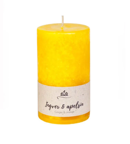 Tuoksukynttilä 'Inkivääri & Appelsiini' koko S 6*9cm