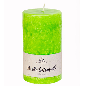 Tuoksukynttilä 'Tuore Sitrushedelmä' koko S 6*9cm