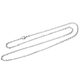 Kaulaketju ruostumaton teräs '3*2,5mm' 50cm