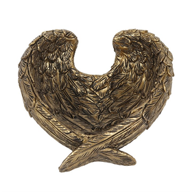 Malja 'Antique Gold Enkelinsiivet' 5*11*11cm