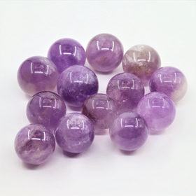 Ametisti Pallo 'Tumma Ametisti' 30mm