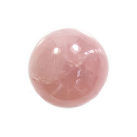Ruusukvartsi Pallo 50-55mm