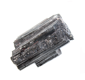 Musta Turmaliini Raakapalasauva 11-13cm/225-250g