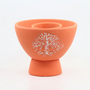 Suitsukekulho 'Smudge Bowl Tree of Life' terracotta 10,5*13cm