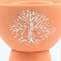 Suitsukekulho 'Smudge Bowl Tree of Life' terracotta 10,5*13cm
