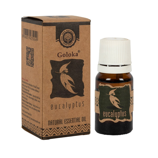 Eukalyptus Natural Eteerinen öljy 10ml (Goloka)