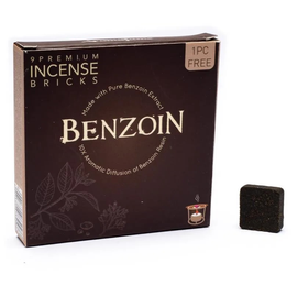 Aromafume 'Benzoin' suitsukepala (9 kpl)