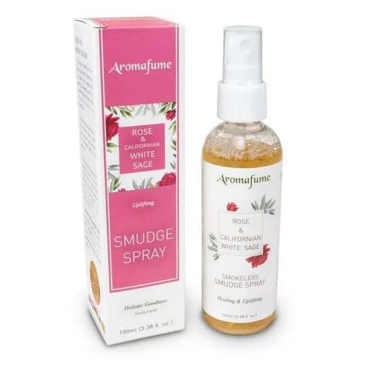 Aromafume 'Ruusu & Kalifornian Valkoinen Salvia' 100ml