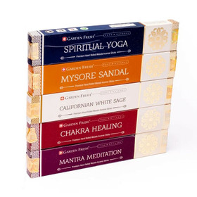 Suitsukesetti 'Garden Fresh Aroma Collection' lahjapakkaus 