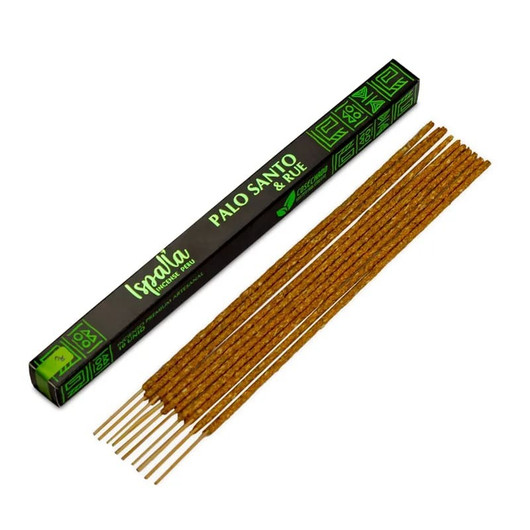 Palo Santo & Rue Natural suitsuke 15g (Ispalla Incense Peru)
