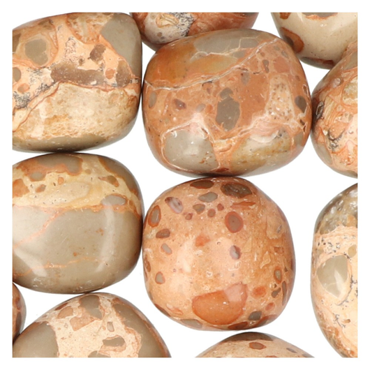 Jaspis 'Leopardi' 20-25mm