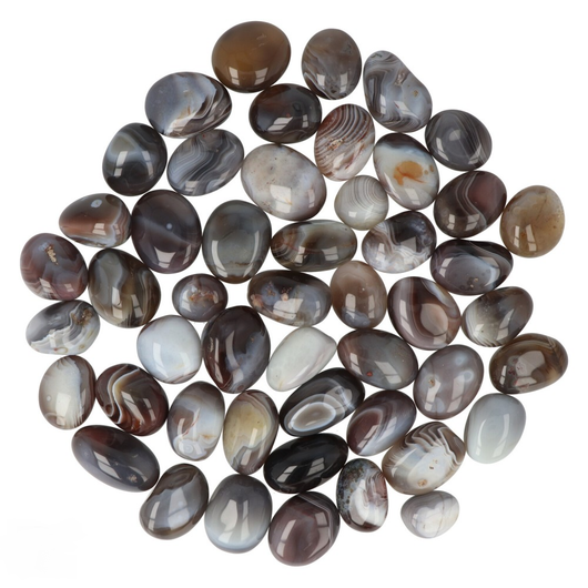 Botswanan Akaatti 'Pebble' 20-30mm