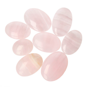 Manganokalsiitti / Pinkki Enkelikivi Kämmenkivi 70-75mm