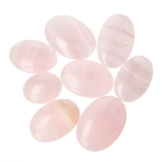 Manganokalsiitti / Pinkki Enkelikivi Kämmenkivi 70-75mm
