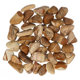 Jaspis 'Picture' 40-50mm