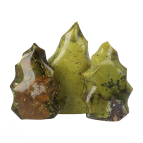 Opaali vihreä 'Liekki Veistos' 145-160mm/950-1050g