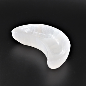 Seleniitti kulho 'Puolikuu' 11cm