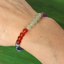 Rannekoru 'Chakra' (Helmi 6mm)