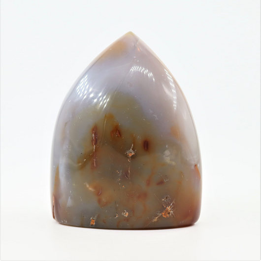 Akaatti 'Uniikki Liekki' 93*75mm/370g