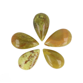 Vihreä Opaali Riipus 30mm