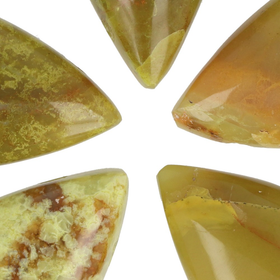 Vihreä Opaali Riipus 30mm