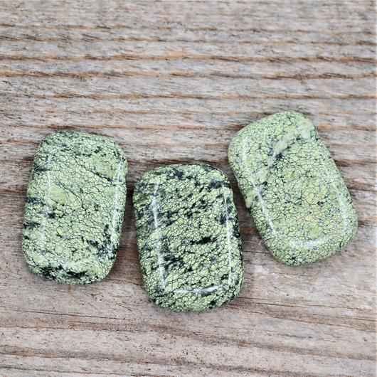 Käärmeennahkajaspis Riipus 'Rectangle' 25*40mm