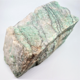 Lapin Vihreä kvartsi 'Uniikkiyksilö' 29*15*10cm/8150g