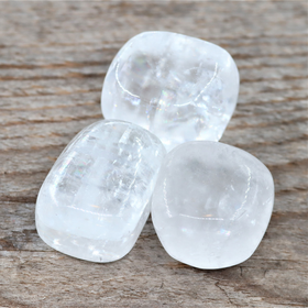 Kalsiitti Valkoinen hiottu 30-35mm