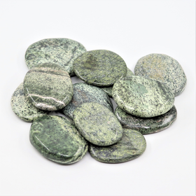 Käärmeennahkajaspis litteä 40-45mm