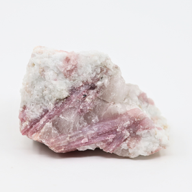 Turmaliini Pinkki Raakapala 50-60mm