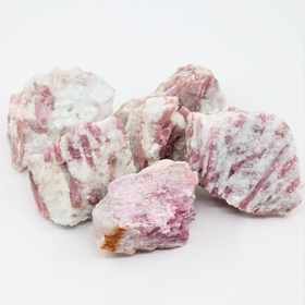 Turmaliini Pinkki Raakapala 50-60mm