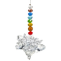 Kristalliriipus 'Crystal Lotus & Chakra Chain'