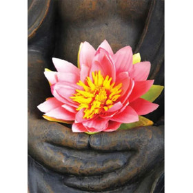 Postikortti 'Lotus' (Ekotuote)