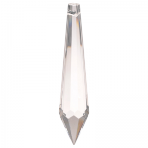 Feng shui kristalli prisma 'Big Icicle' 76*10mm