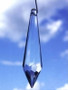 Feng shui kristalli prisma 'Big Icicle' 76*10mm