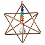 Riipus 'Merkaba & Chakrakristallit' 12,5cm