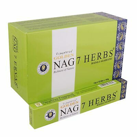 Golden Nag '7 Herbs' suitsuke (Vijayshree) 15g