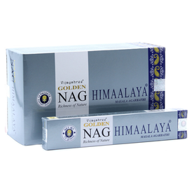 Golden Nag 'Himalaya' suitsuke (Vijayshree) 15g