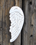 Enkelinsiipi 'Big White Albesia Wood' 30*11cm