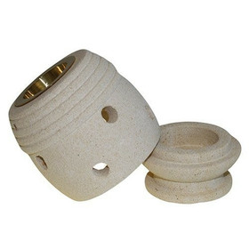 Tuoksulyhty hiekkakiveä 'Classic Sandstone Oil Burner' 11cm