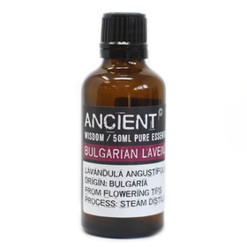 Ancient: Bulgarian Lavender eteerinen öljy 50ml