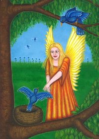 Postikortti 'Rohkeus'