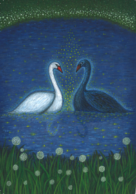 Postikortti 'Hyväksyminen'