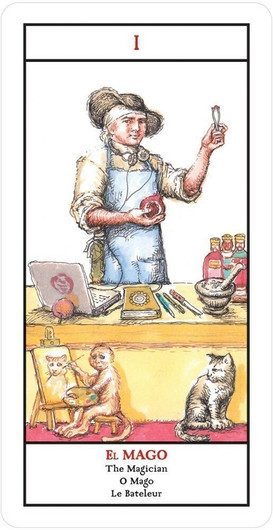 Tarot Neocolonial de las Américas Deck and Book Set
