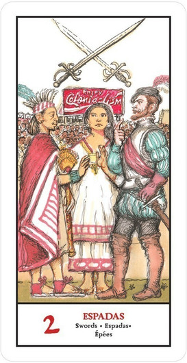 Tarot Neocolonial de las Américas Deck and Book Set