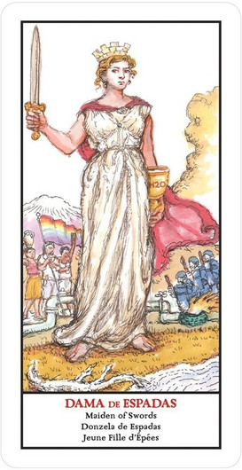 Tarot Neocolonial de las Américas Deck and Book Set