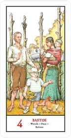 Tarot Neocolonial de las Américas Deck and Book Set